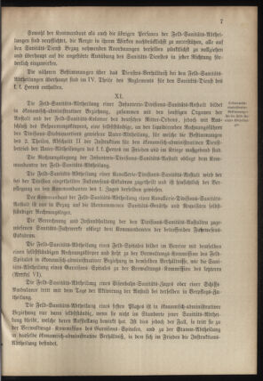 Verordnungsblatt für das Kaiserlich-Königliche Heer 18780913 Seite: 29