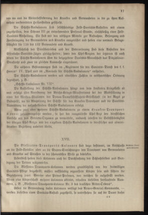 Verordnungsblatt für das Kaiserlich-Königliche Heer 18780913 Seite: 85