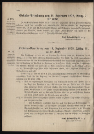 Verordnungsblatt für das Kaiserlich-Königliche Heer 18780921 Seite: 2