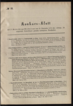 Verordnungsblatt für das Kaiserlich-Königliche Heer 18780921 Seite: 3