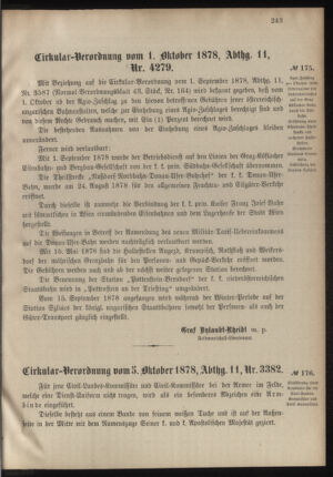 Verordnungsblatt für das Kaiserlich-Königliche Heer 18781009 Seite: 3