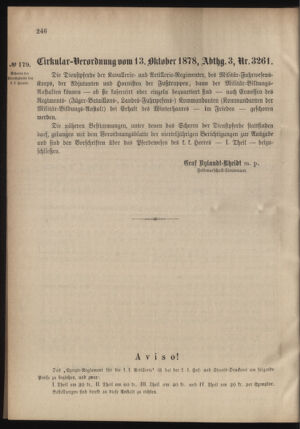 Verordnungsblatt für das Kaiserlich-Königliche Heer 18781018 Seite: 2