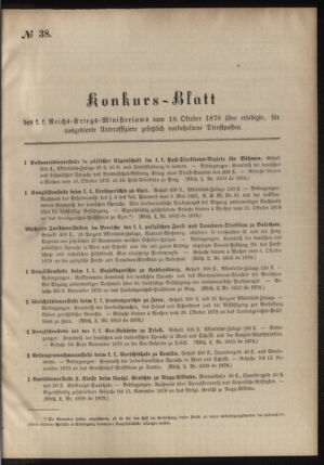 Verordnungsblatt für das Kaiserlich-Königliche Heer 18781018 Seite: 3