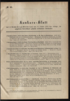 Verordnungsblatt für das Kaiserlich-Königliche Heer 18781031 Seite: 5