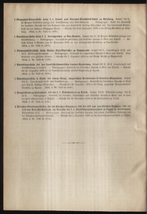 Verordnungsblatt für das Kaiserlich-Königliche Heer 18781106 Seite: 12