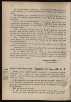 Verordnungsblatt für das Kaiserlich-Königliche Heer 18781106 Seite: 2