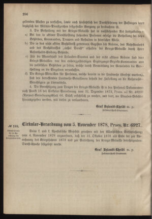 Verordnungsblatt für das Kaiserlich-Königliche Heer 18781106 Seite: 4