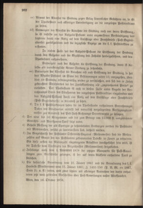 Verordnungsblatt für das Kaiserlich-Königliche Heer 18781114 Seite: 6