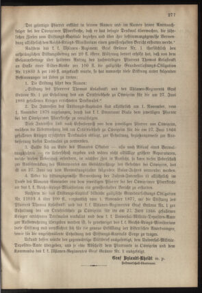 Verordnungsblatt für das Kaiserlich-Königliche Heer 18781207 Seite: 3