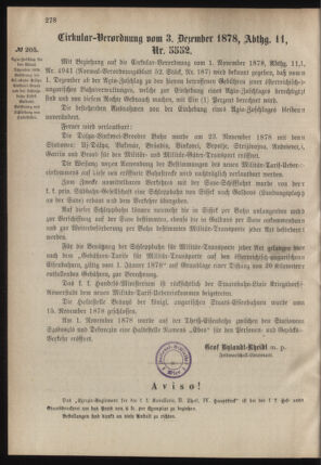 Verordnungsblatt für das Kaiserlich-Königliche Heer 18781207 Seite: 4