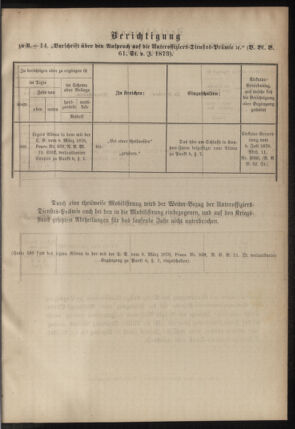 Verordnungsblatt für das Kaiserlich-Königliche Heer 18781210 Seite: 13