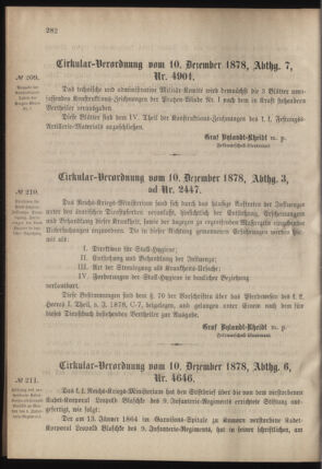 Verordnungsblatt für das Kaiserlich-Königliche Heer 18781214 Seite: 2