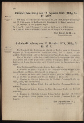 Verordnungsblatt für das Kaiserlich-Königliche Heer 18781214 Seite: 6