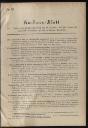 Verordnungsblatt für das Kaiserlich-Königliche Heer 18781214 Seite: 7