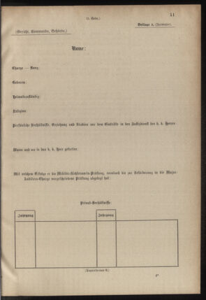 Verordnungsblatt für das Kaiserlich-Königliche Heer 18781221 Seite: 15