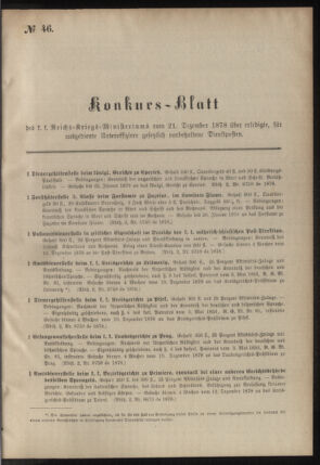 Verordnungsblatt für das Kaiserlich-Königliche Heer 18781221 Seite: 3