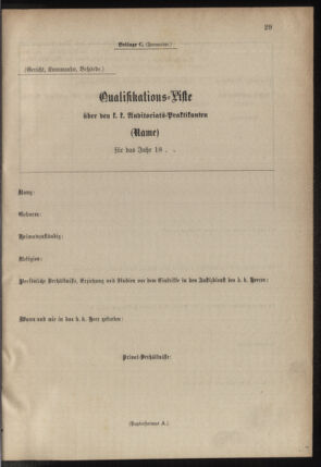 Verordnungsblatt für das Kaiserlich-Königliche Heer 18781221 Seite: 33