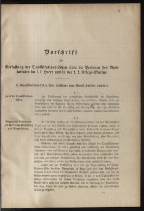 Verordnungsblatt für das Kaiserlich-Königliche Heer 18781221 Seite: 7