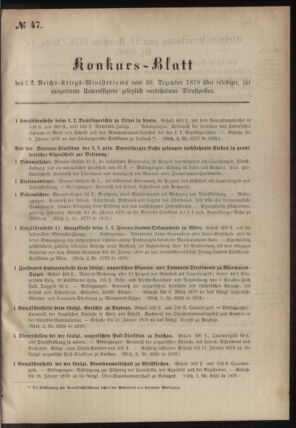 Verordnungsblatt für das Kaiserlich-Königliche Heer 18781230 Seite: 5