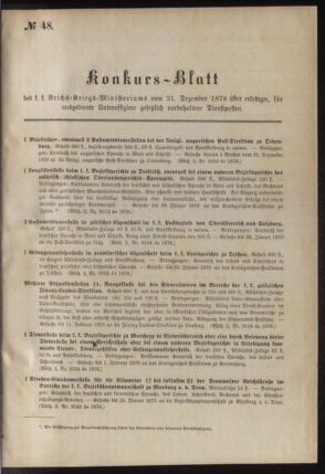 Verordnungsblatt für das Kaiserlich-Königliche Heer 18781231 Seite: 9