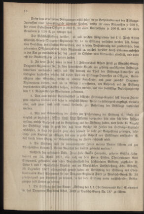 Verordnungsblatt für das Kaiserlich-Königliche Heer 18790128 Seite: 2