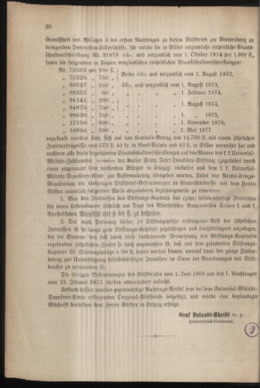 Verordnungsblatt für das Kaiserlich-Königliche Heer 18790215 Seite: 2