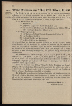 Verordnungsblatt für das Kaiserlich-Königliche Heer 18790310 Seite: 4