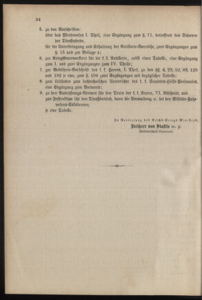 Verordnungsblatt für das Kaiserlich-Königliche Heer 18790328 Seite: 2