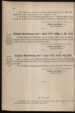 Verordnungsblatt für das Kaiserlich-Königliche Heer 18790416 Seite: 2