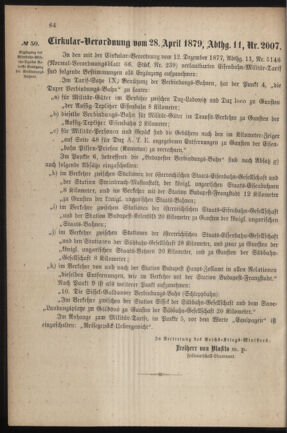 Verordnungsblatt für das Kaiserlich-Königliche Heer 18790503 Seite: 2