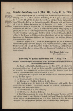 Verordnungsblatt für das Kaiserlich-Königliche Heer 18790507 Seite: 2