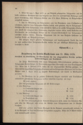 Verordnungsblatt für das Kaiserlich-Königliche Heer 18790507 Seite: 4