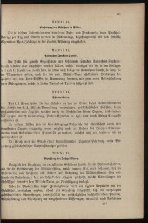 Verordnungsblatt für das Kaiserlich-Königliche Heer 18790521 Seite: 11