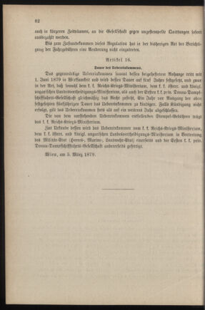 Verordnungsblatt für das Kaiserlich-Königliche Heer 18790521 Seite: 12