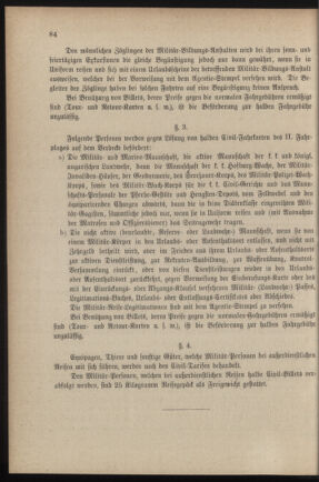 Verordnungsblatt für das Kaiserlich-Königliche Heer 18790521 Seite: 14