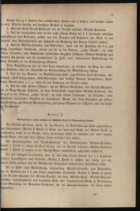 Verordnungsblatt für das Kaiserlich-Königliche Heer 18790521 Seite: 3