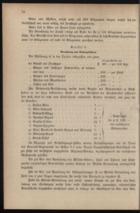 Verordnungsblatt für das Kaiserlich-Königliche Heer 18790521 Seite: 6