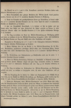 Verordnungsblatt für das Kaiserlich-Königliche Heer 18790521 Seite: 9