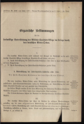 Verordnungsblatt für das Kaiserlich-Königliche Heer 18790529 Seite: 13