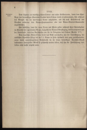 Verordnungsblatt für das Kaiserlich-Königliche Heer 18790529 Seite: 20