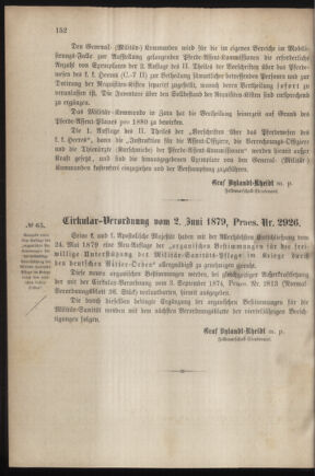 Verordnungsblatt für das Kaiserlich-Königliche Heer 18790604 Seite: 4