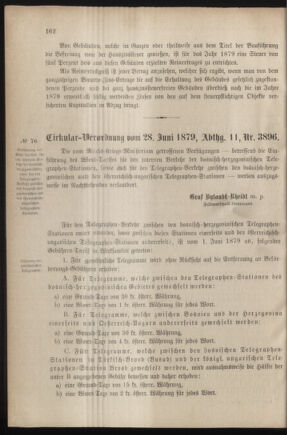 Verordnungsblatt für das Kaiserlich-Königliche Heer 18790702 Seite: 2