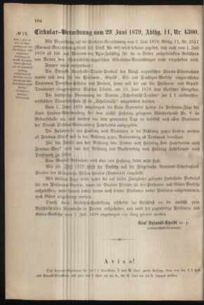 Verordnungsblatt für das Kaiserlich-Königliche Heer 18790702 Seite: 4