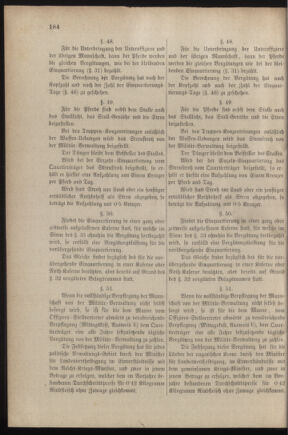 Verordnungsblatt für das Kaiserlich-Königliche Heer 18790704 Seite: 20