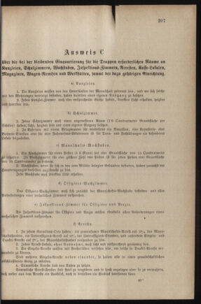 Verordnungsblatt für das Kaiserlich-Königliche Heer 18790704 Seite: 43