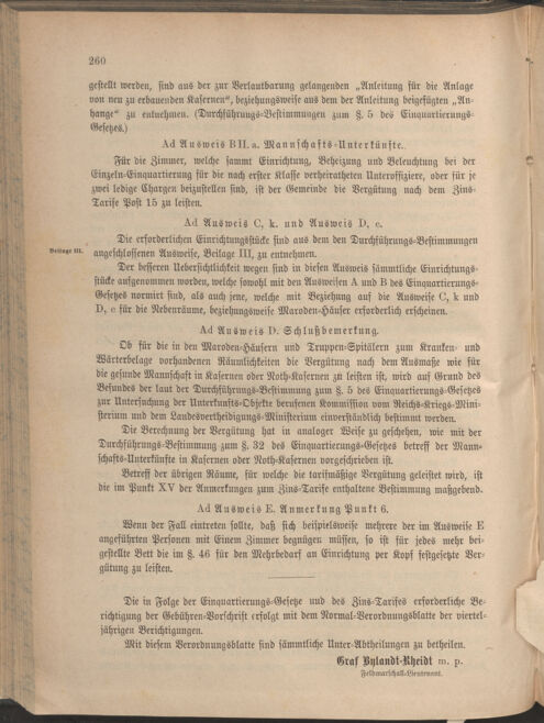 Verordnungsblatt für das Kaiserlich-Königliche Heer 18790710 Seite: 14