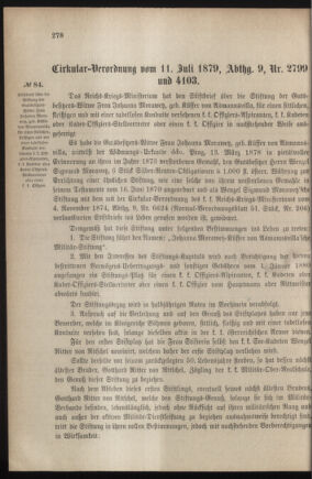 Verordnungsblatt für das Kaiserlich-Königliche Heer 18790716 Seite: 2