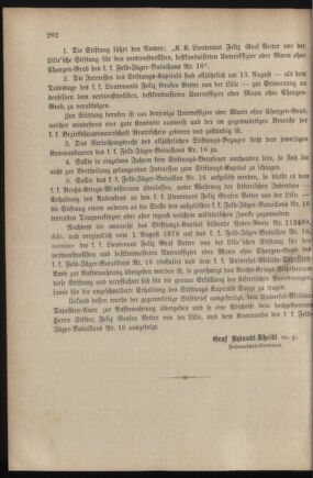 Verordnungsblatt für das Kaiserlich-Königliche Heer 18790723 Seite: 2