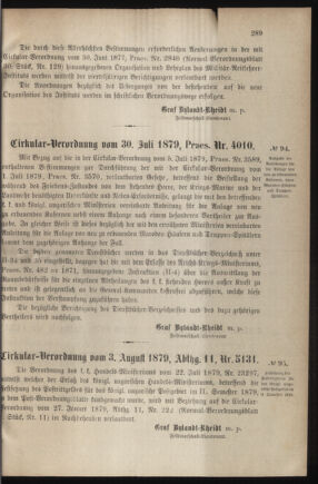 Verordnungsblatt für das Kaiserlich-Königliche Heer 18790807 Seite: 3