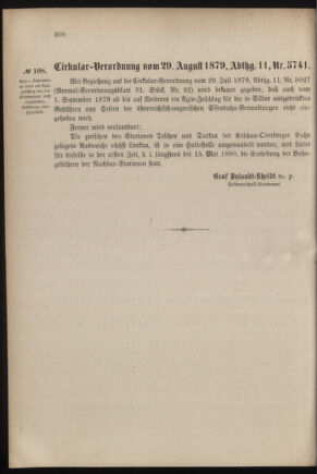 Verordnungsblatt für das Kaiserlich-Königliche Heer 18790904 Seite: 10